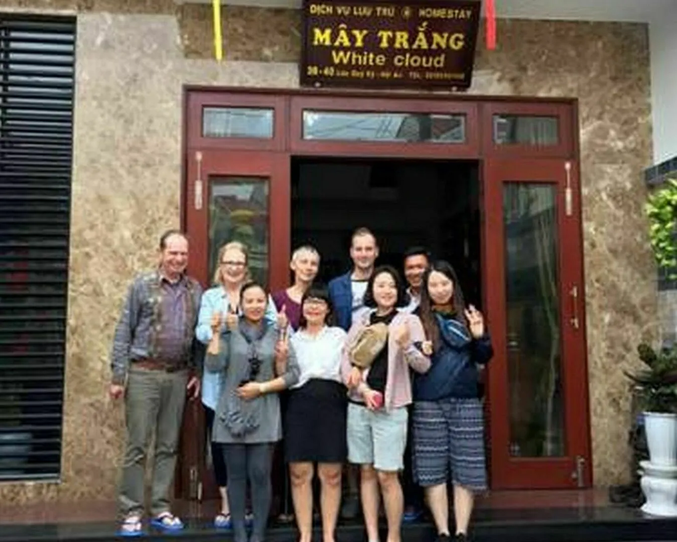 White Cloud Homestay Hoi An Otel